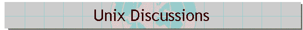 Unix Discussions