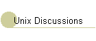 Unix Discussions